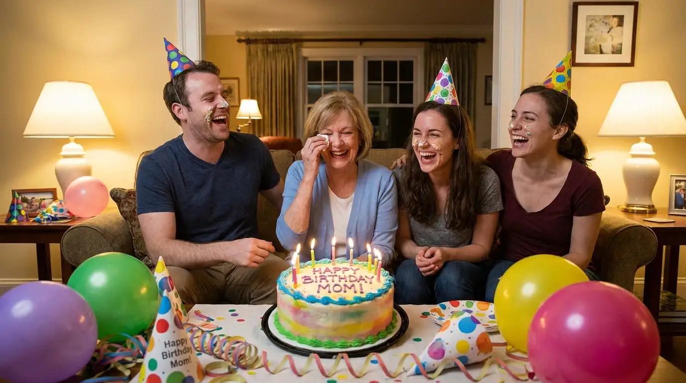 Funny Birthday Wishes for Mom