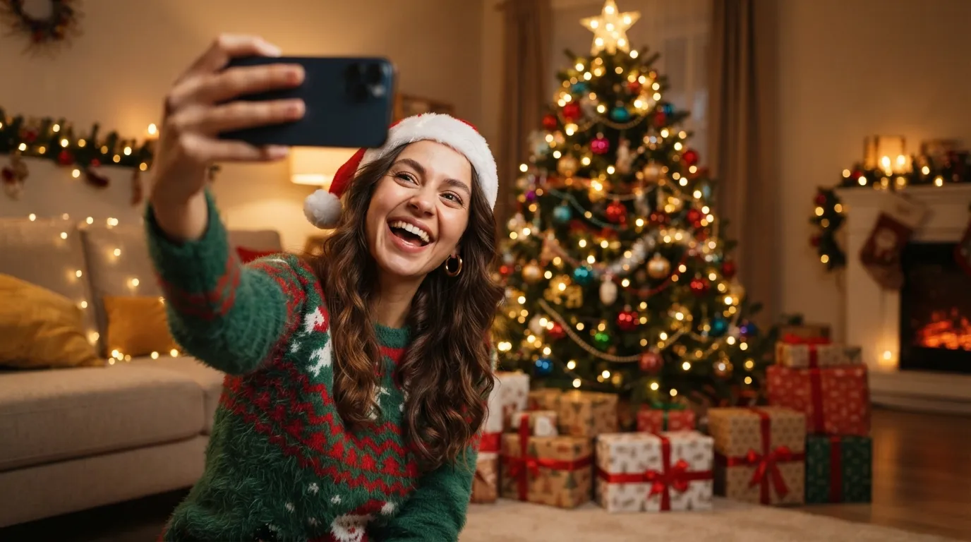 Funny Christmas Social Media Captions