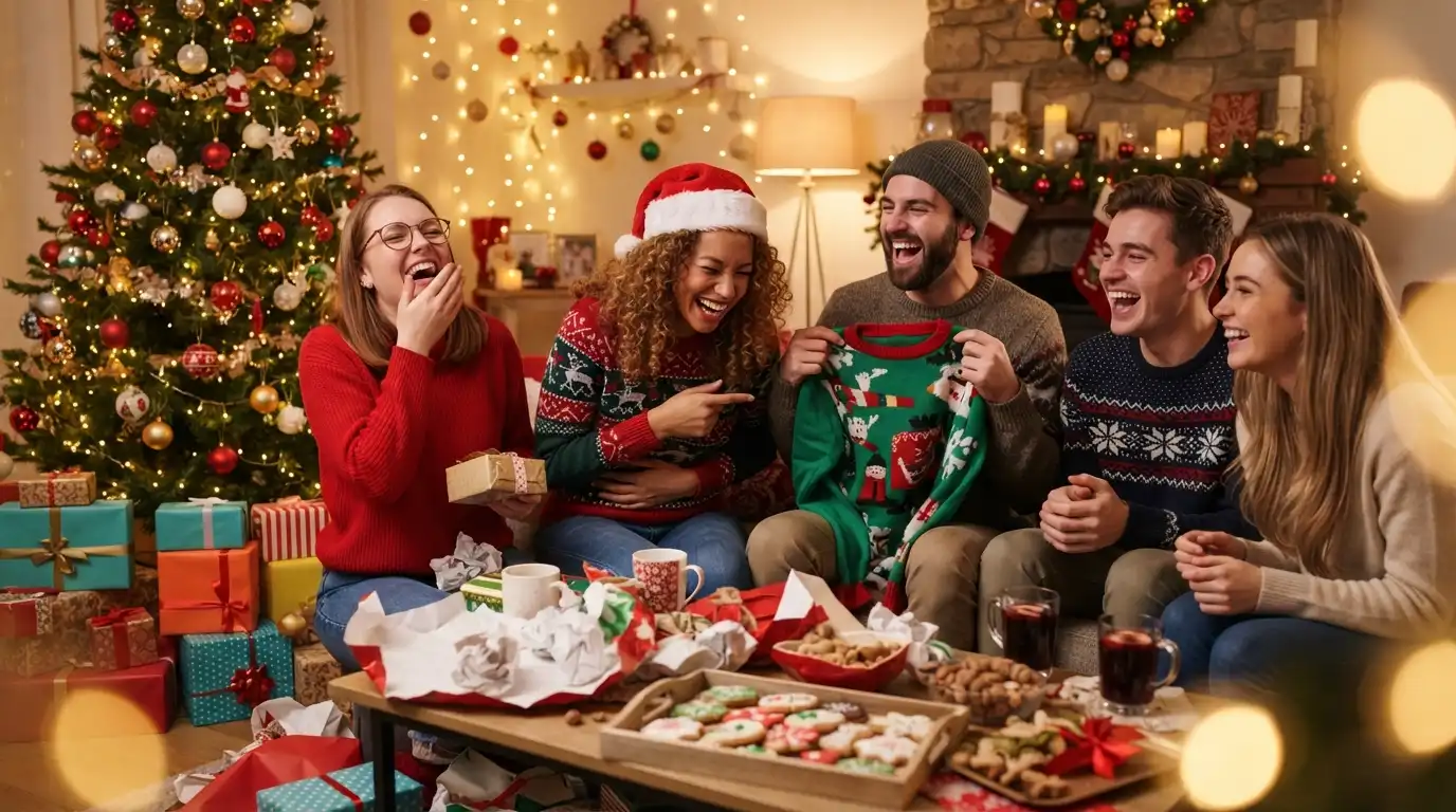 Funny Merry Christmas Wishes for Friends