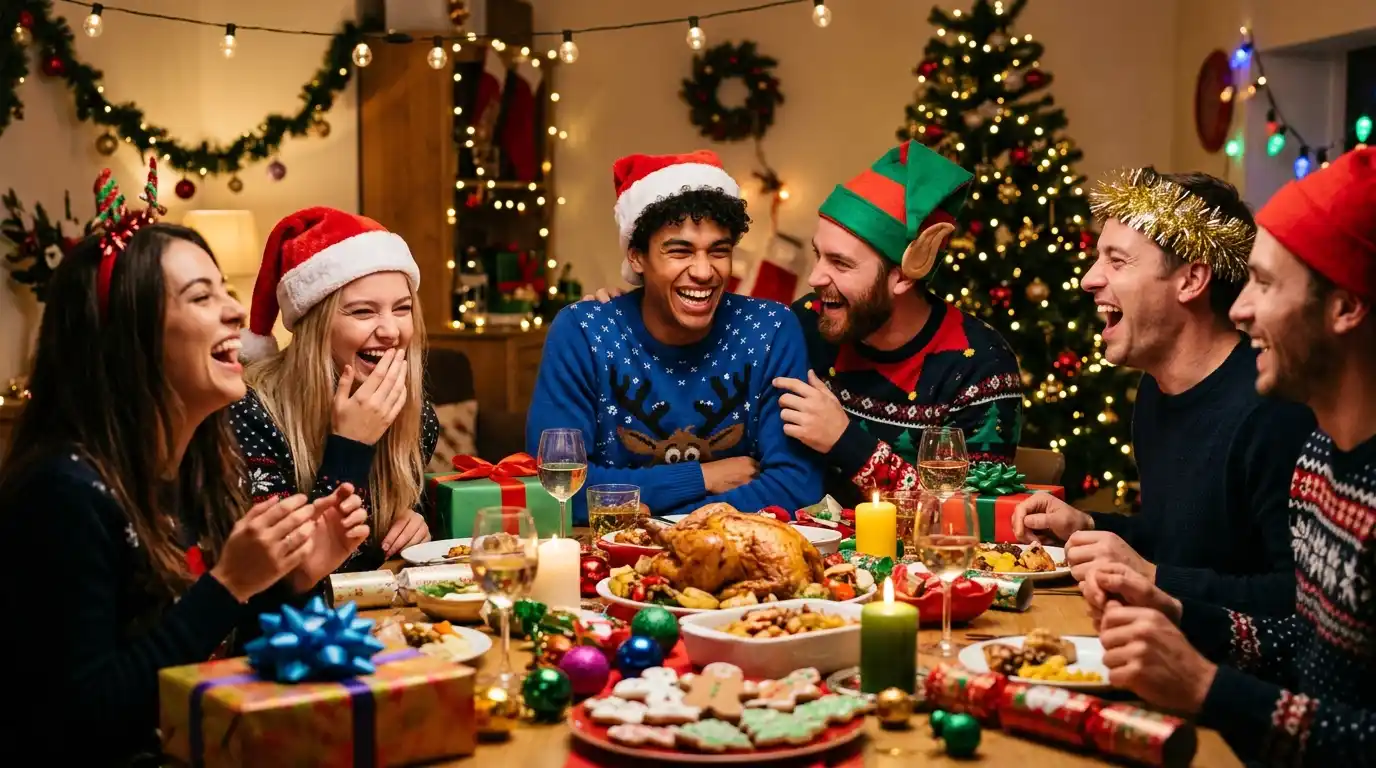 Funny Spanish Christmas Wishes