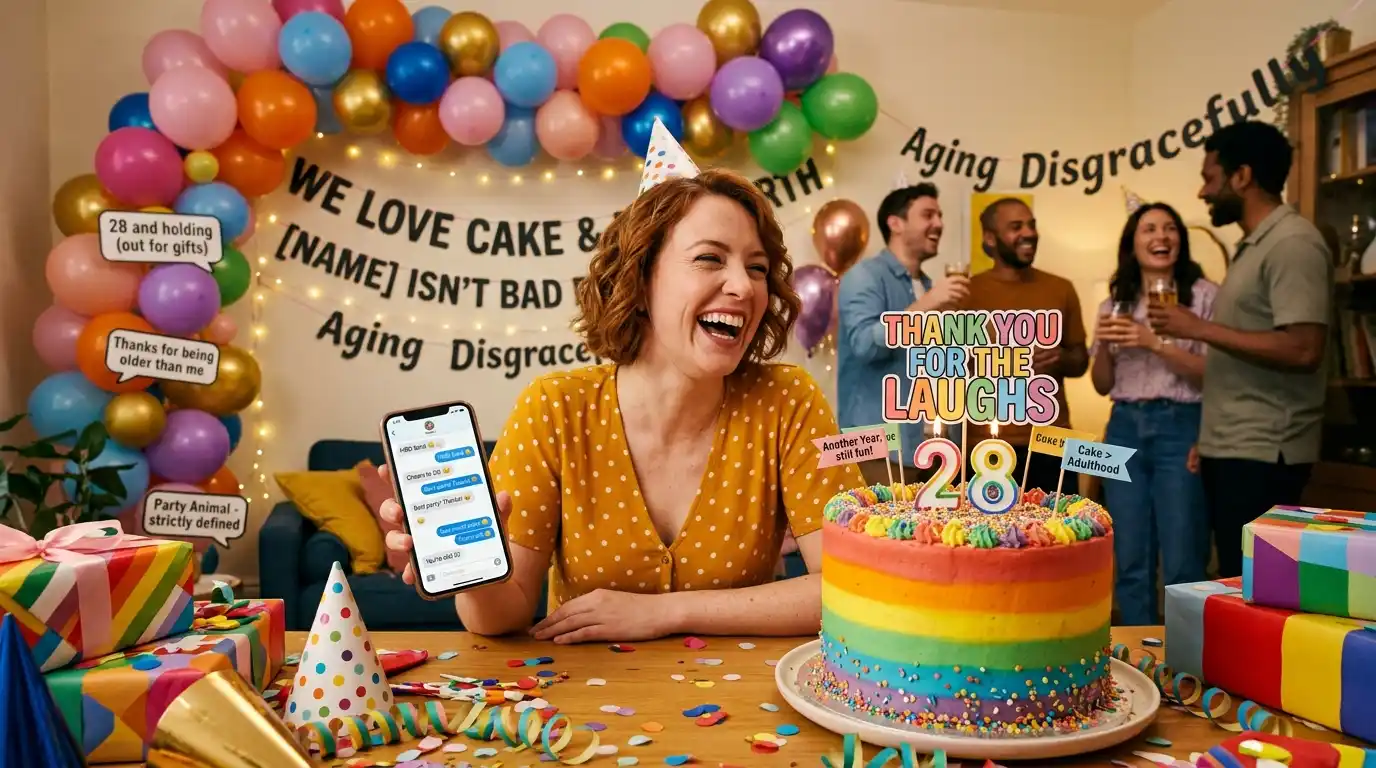  Funny Thank You Birthday Wishes