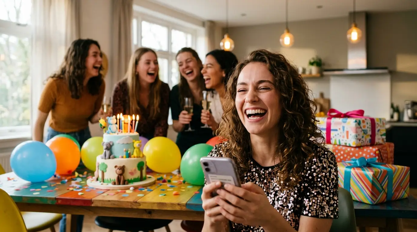 Funny Thanks for Birthday Wishes Images