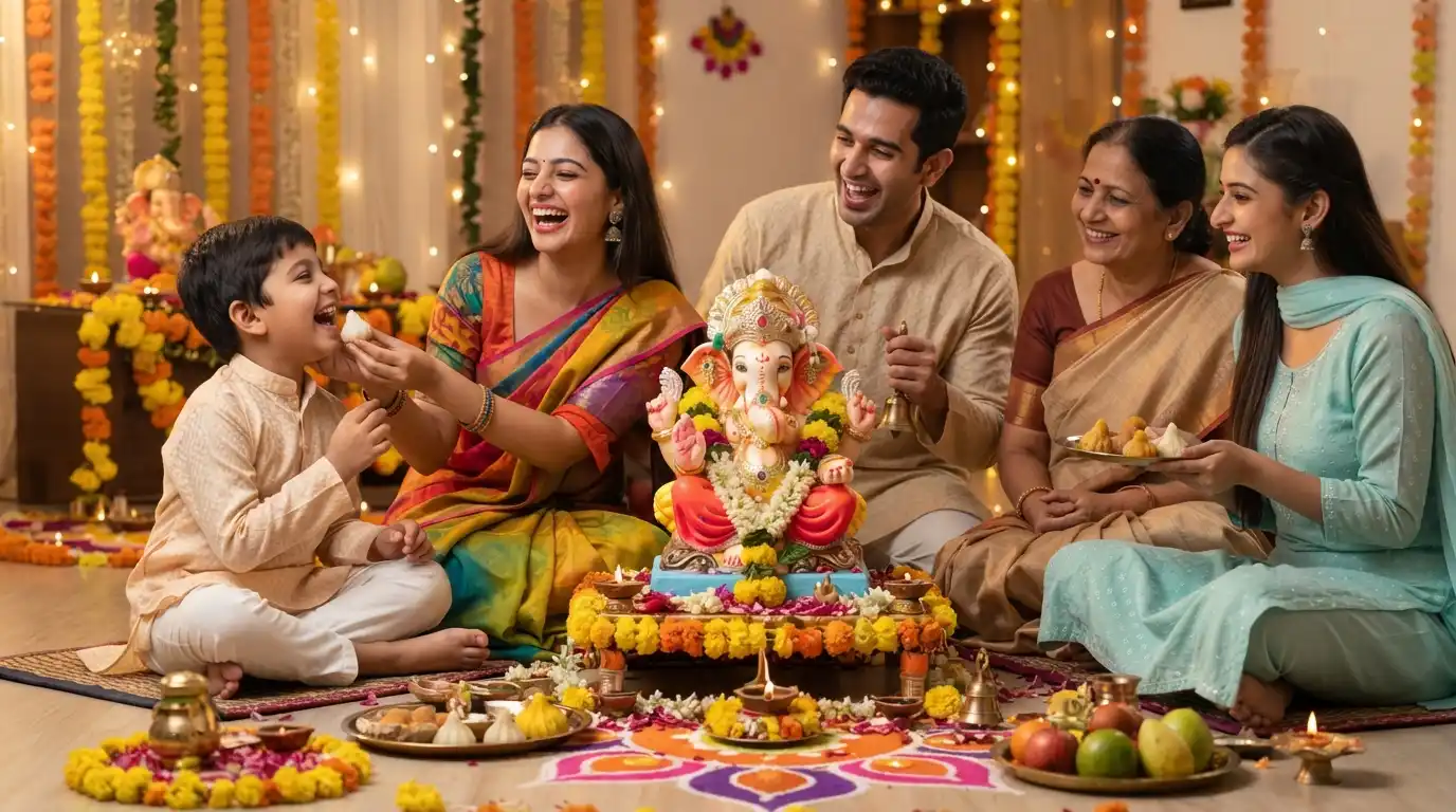 Funny Vinayaka Chavithi Wishes Telugu