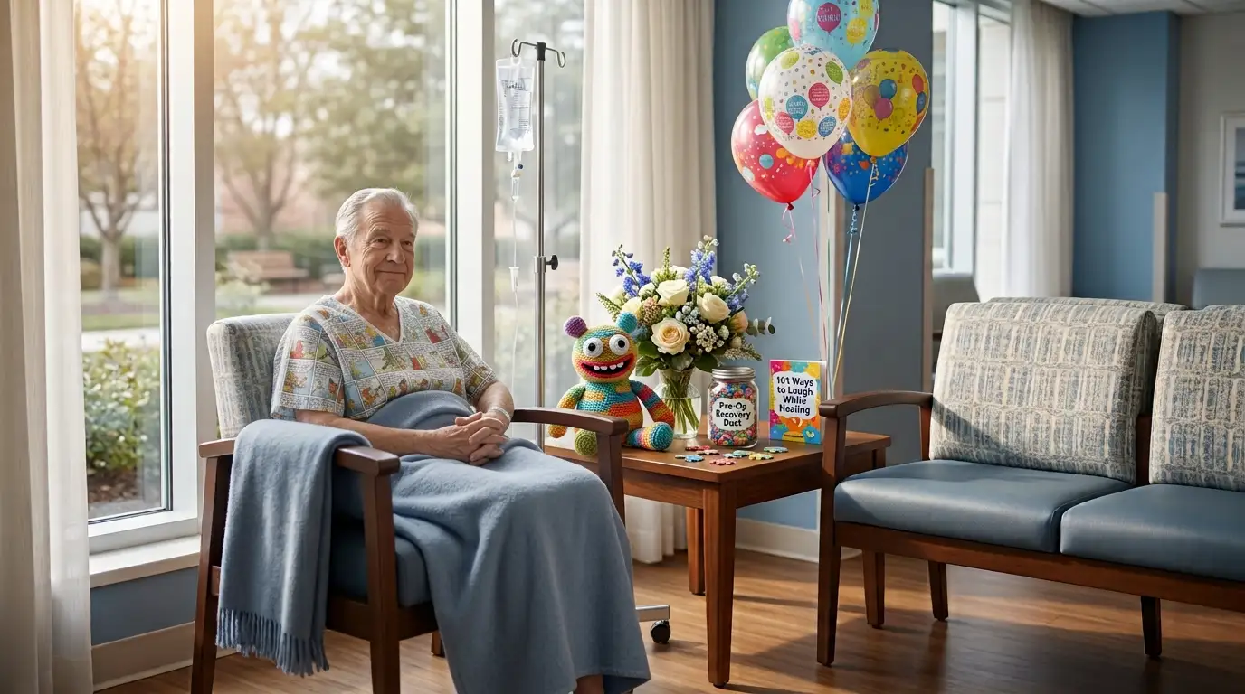 Funny Wishes Before Surgery