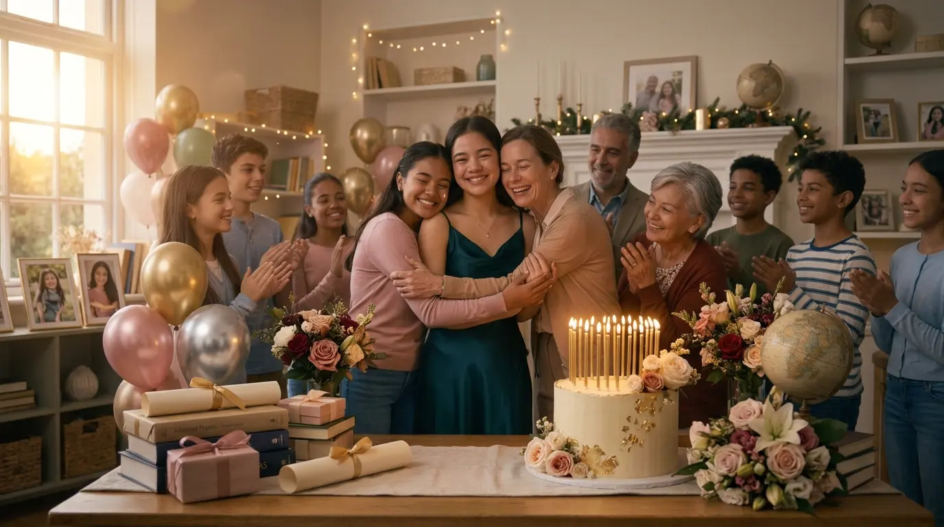 Heartfelt 18 Wishes