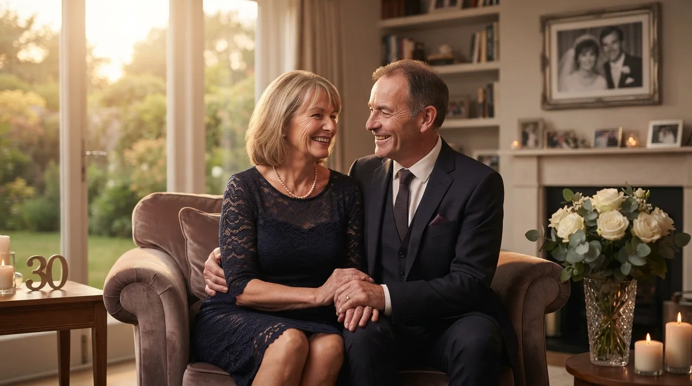 Heartfelt 30th Anniversary Wishes