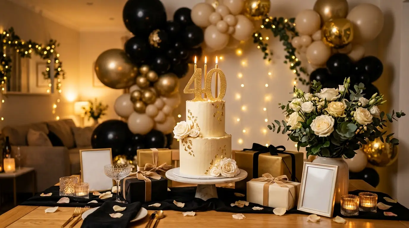 Heartfelt 40th Birthday Wishes for Husband