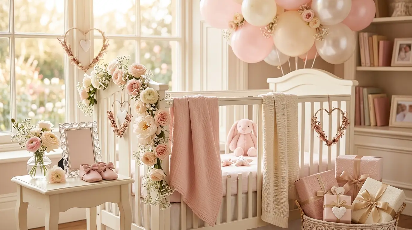 Heartfelt Baby Girl Shower Wishes