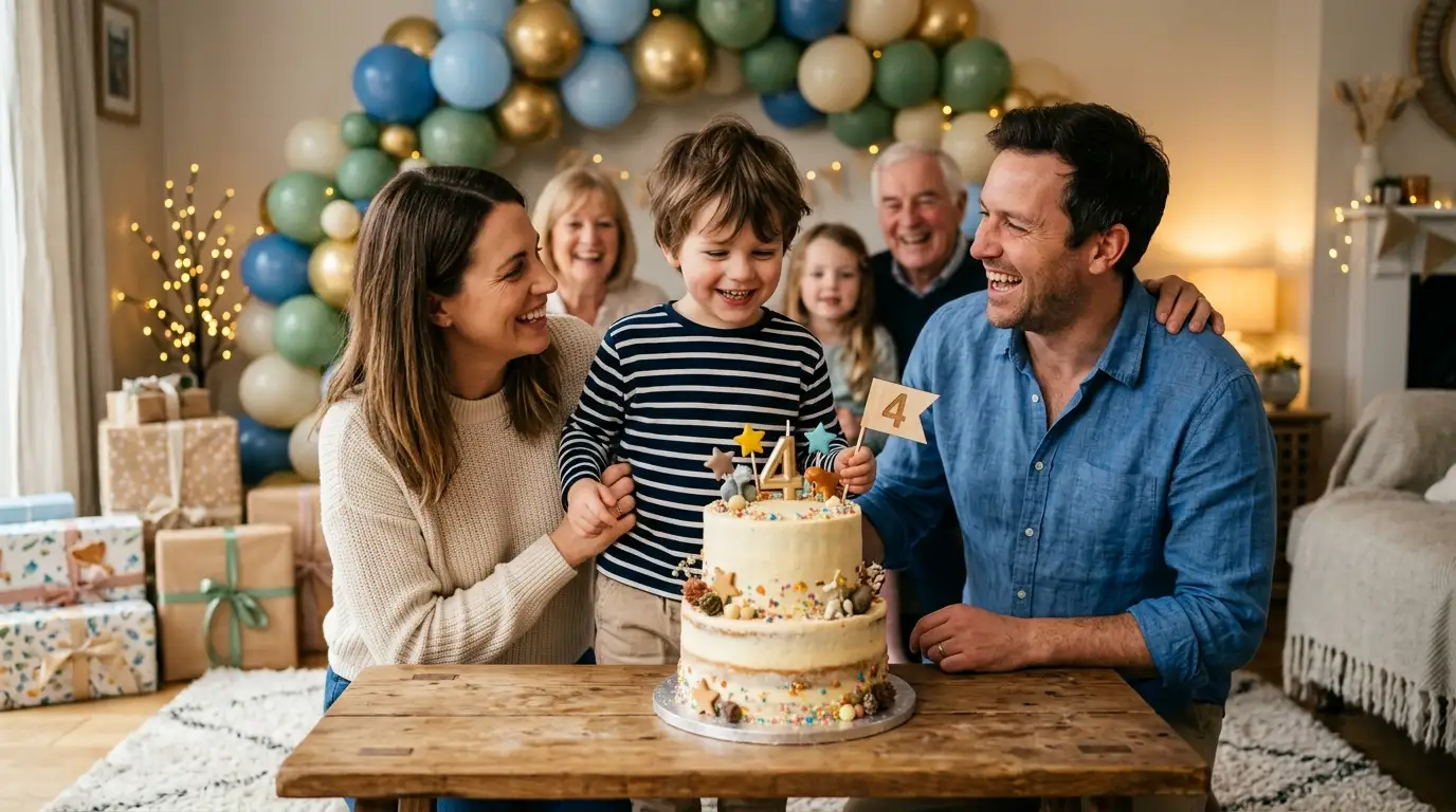 Heartfelt Birthday Wishes for a Little Boy