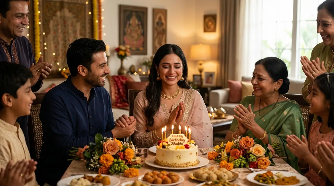 Heartfelt Birthday Wishes for Bhabhi