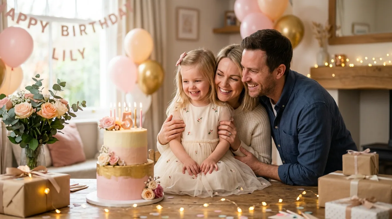 Heartfelt Birthday Wishes for Your Little Girl