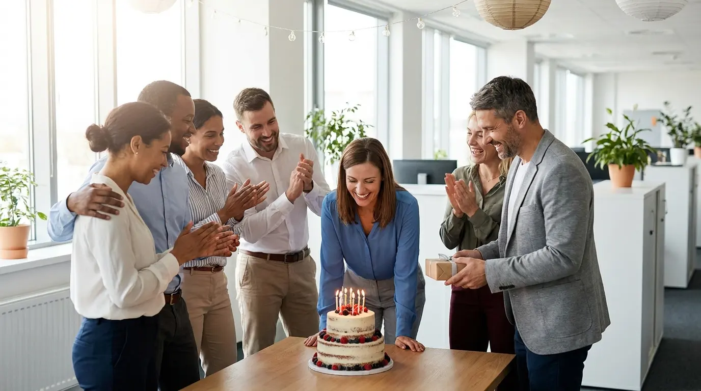 Heartfelt Birthday Wishes to Coworker