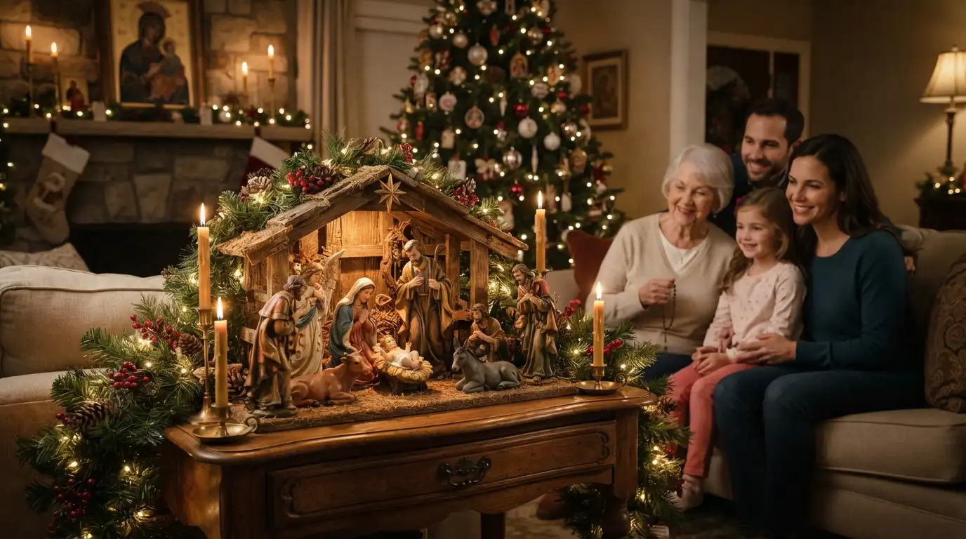 Heartfelt Catholic Christmas Wishes
