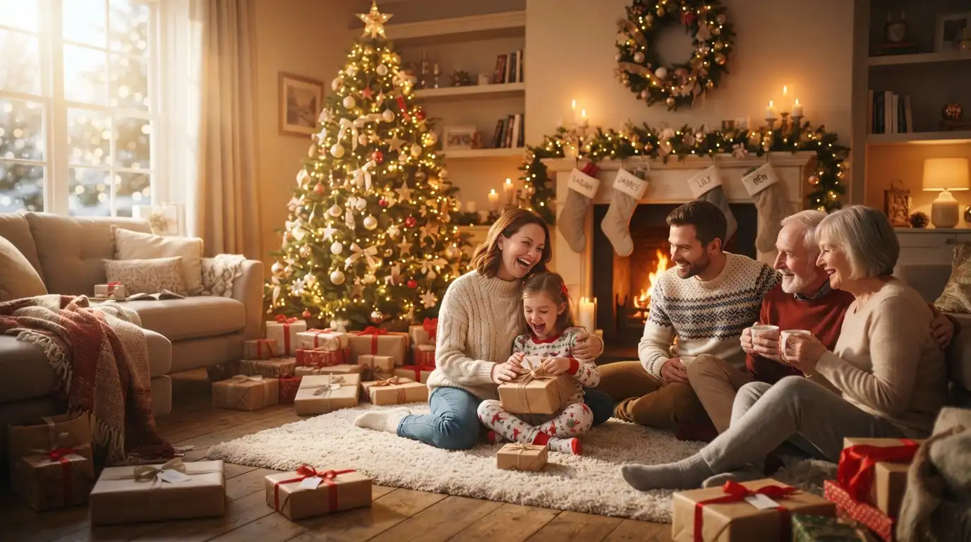 Heartfelt Christmas Morning Wishes