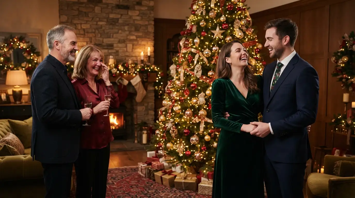 Heartfelt Christmas Wishes for Daughter and Son-in-Law