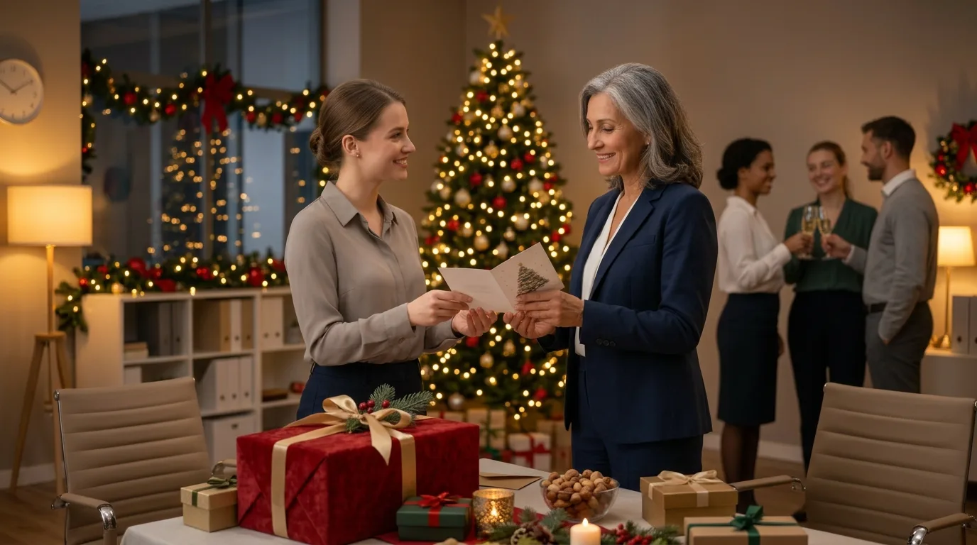  Heartfelt Christmas Wishes for Your Boss
