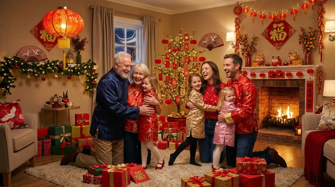 Heartfelt Family Cute Merry Christmas Wishes