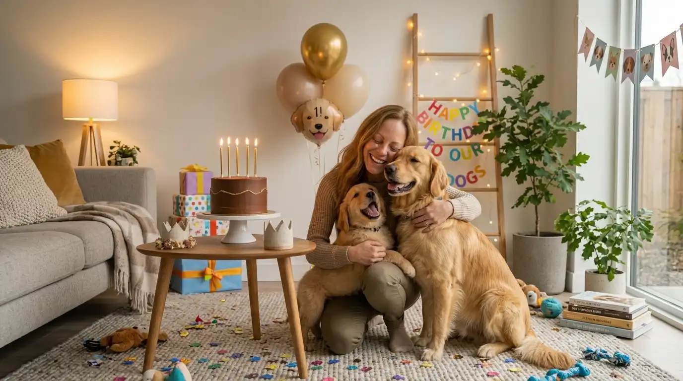 Heartfelt Funny Birthday Wishes for Dog Lover