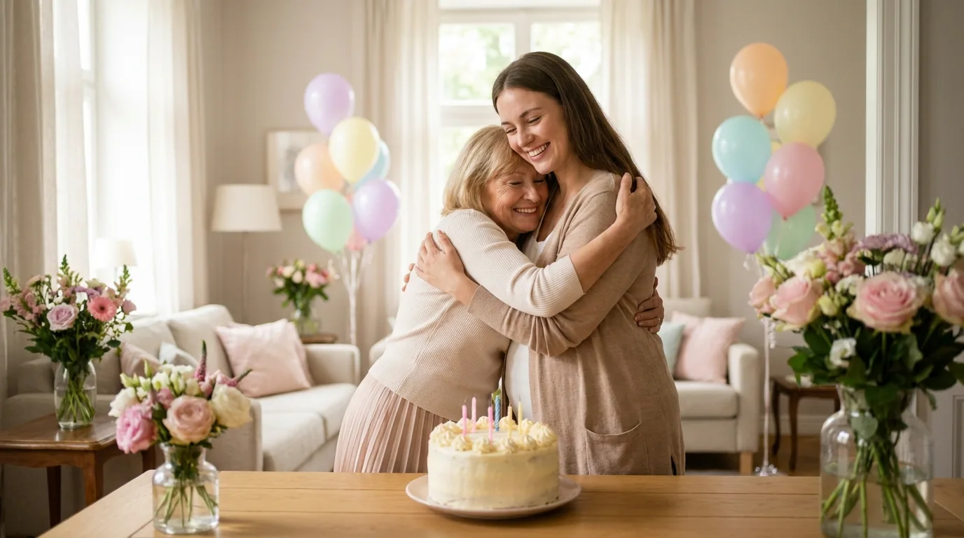 Heartfelt Happy Birthday Mom Wishes