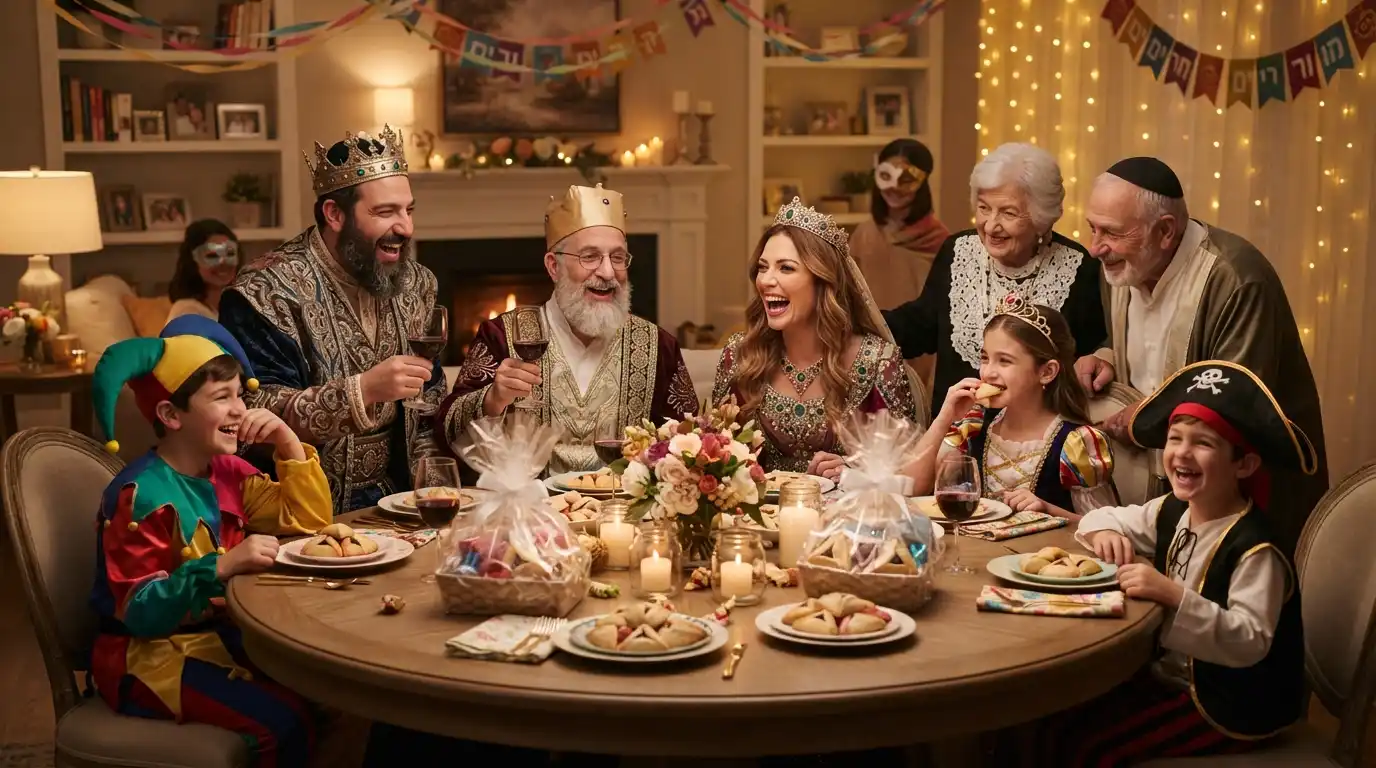 Heartfelt Happy Purim Wishes