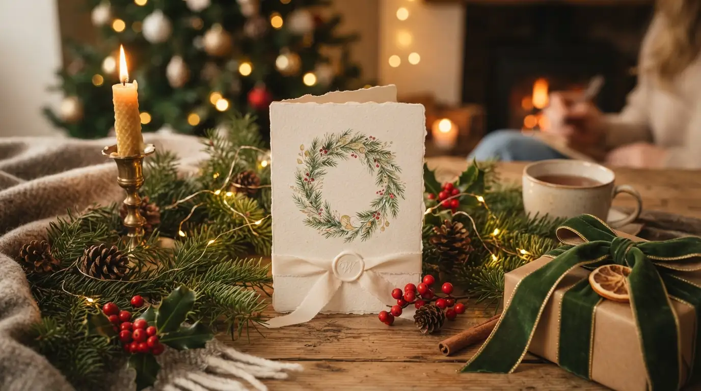 Heartfelt Holiday Card Wishes