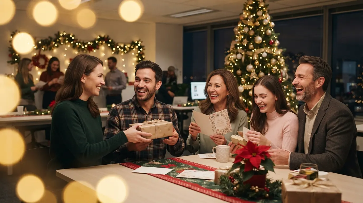 Heartfelt Holiday Wishes to Colleagues