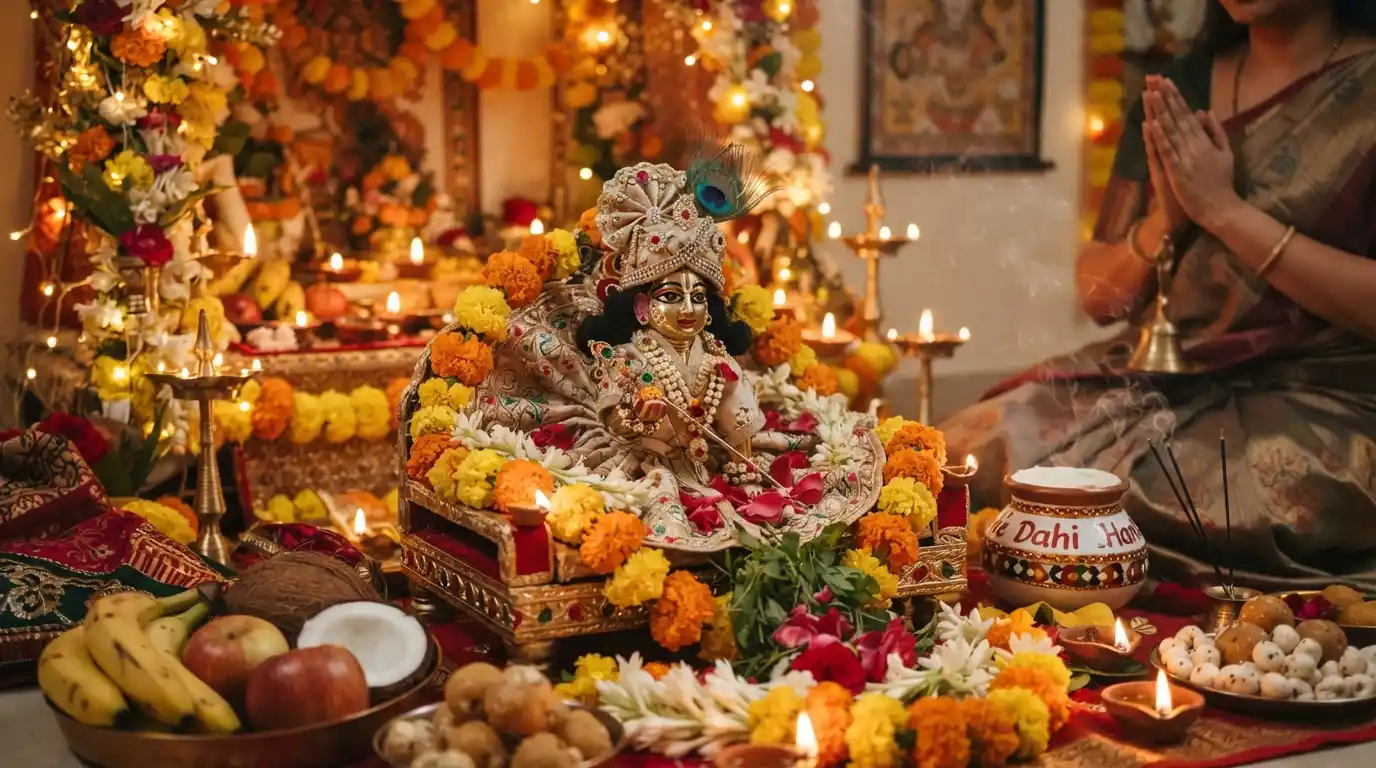 Heartfelt Krishna Janmashtami Wishes