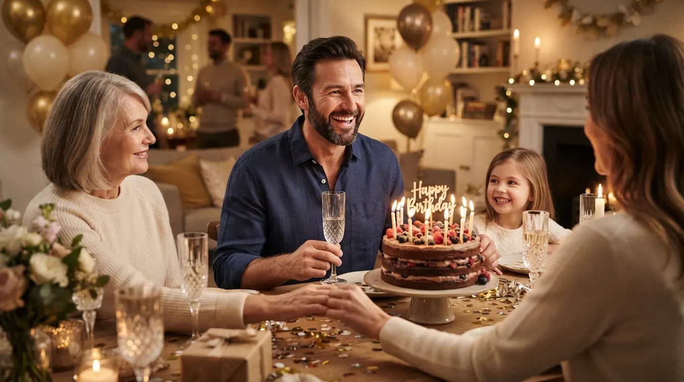 Heartfelt Male Happy Birthday Wishes
