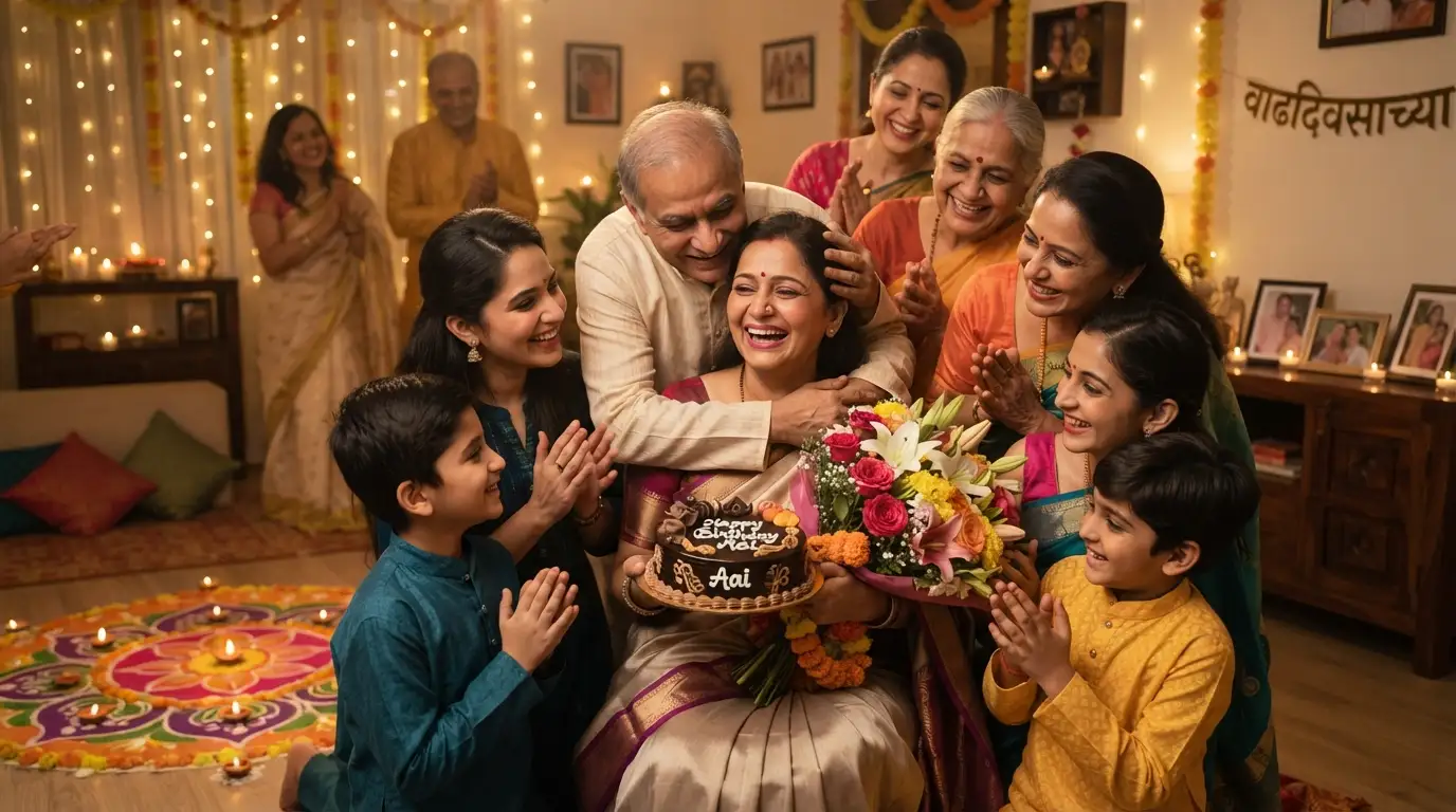 Heartfelt Marathi Birthday Wishes