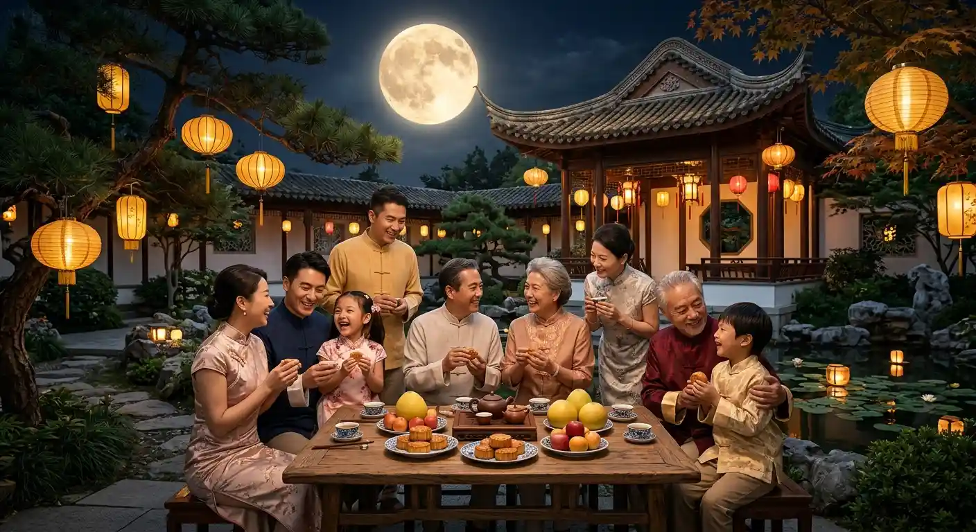 Heartfelt Mid Autumn Festival Wishes