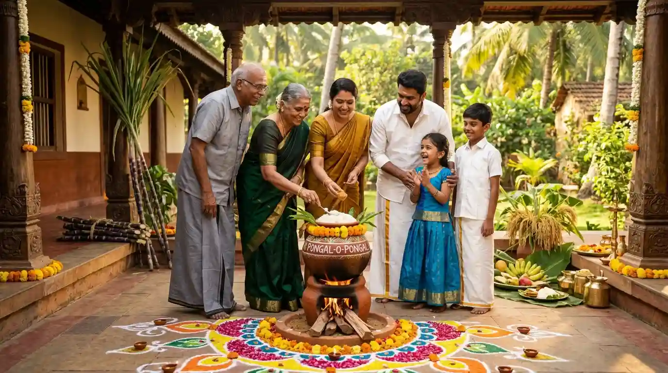 Heartfelt Pongal Wishes