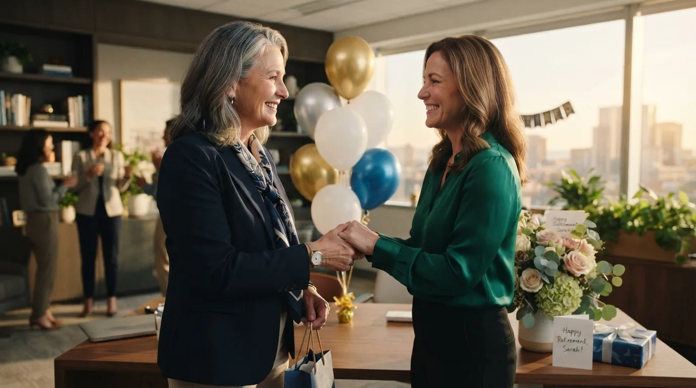 Heartfelt Retirement Wishes for a Friend and Coworker