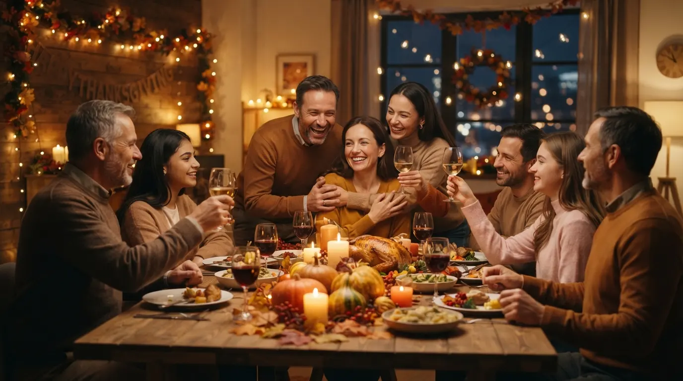 Heartfelt Thanksgiving Wishes to Coworkers
