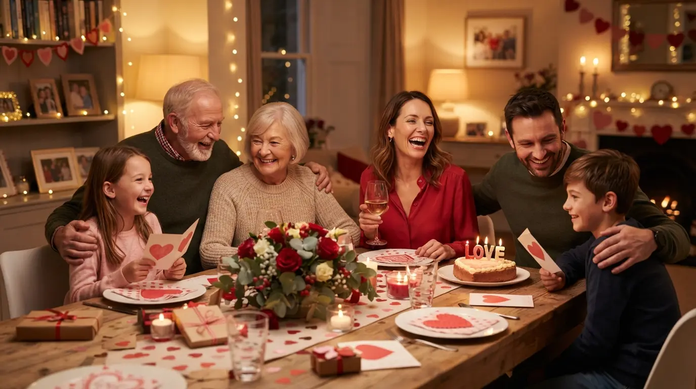 Heartfelt Valentine Wishes for Family