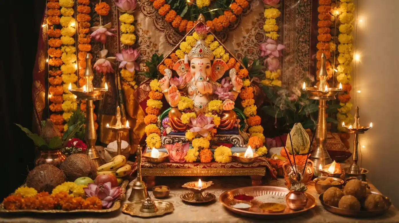 Heartfelt Vinayaka Chavithi Wishes Telugu