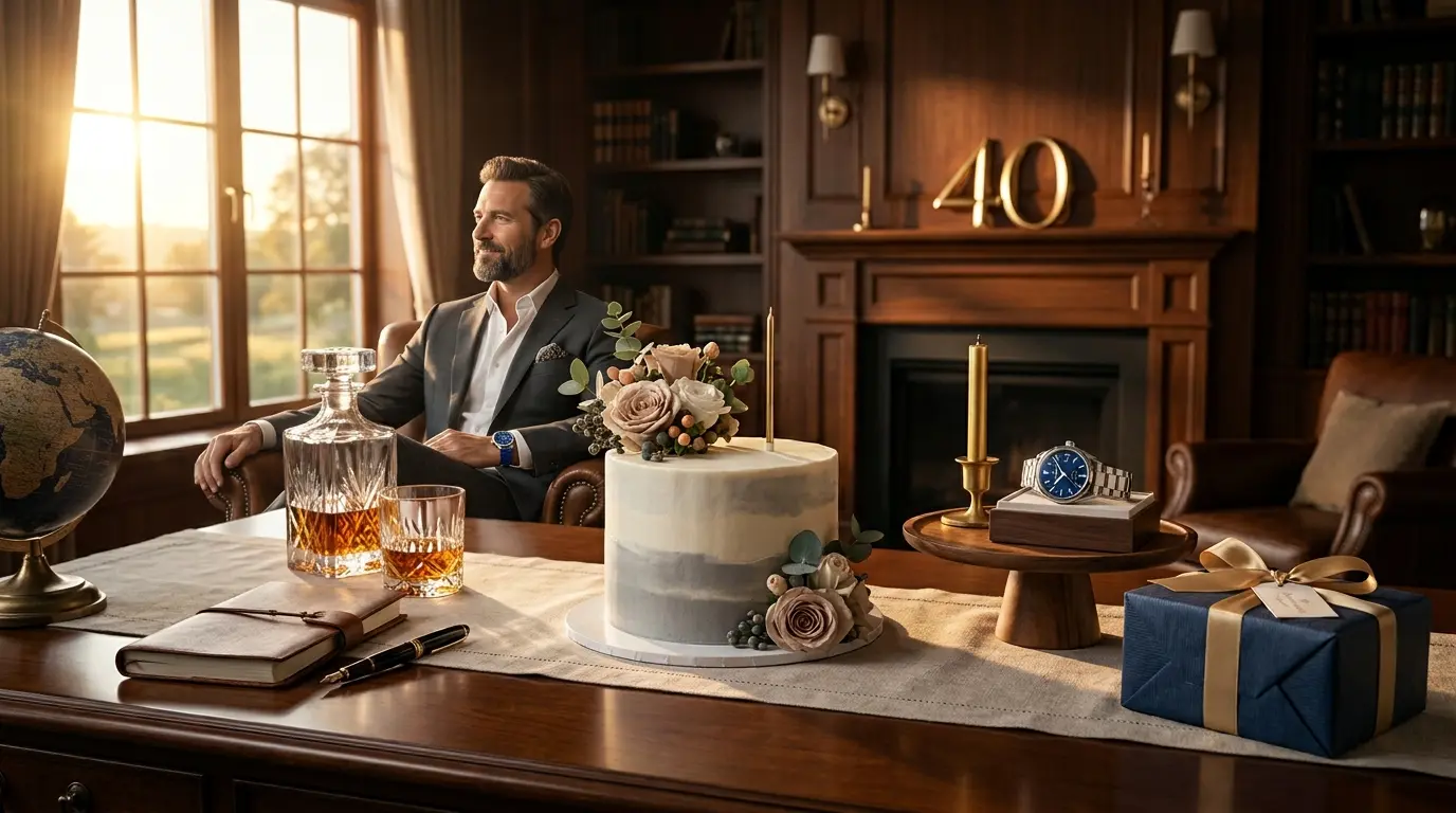 Inspirational 40th Birthday Wishes for Husband