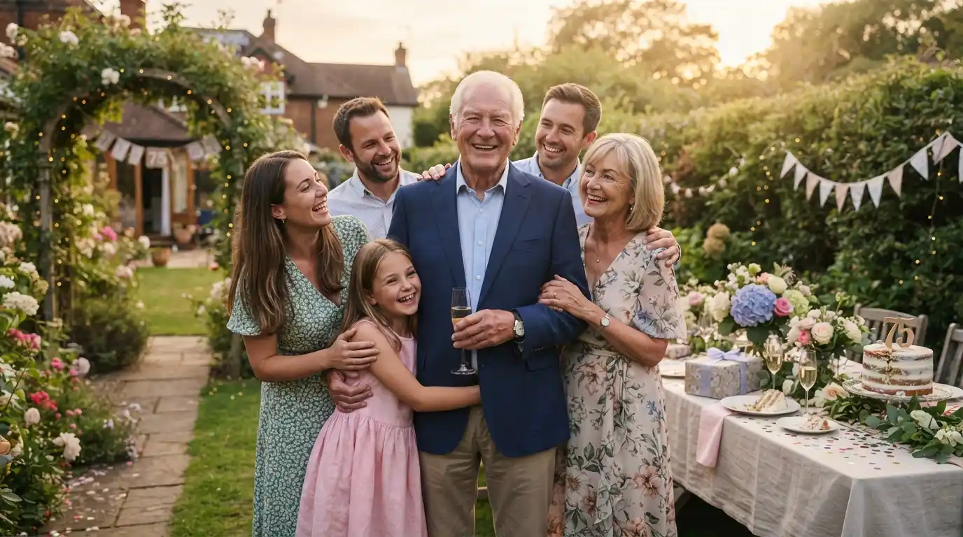 Inspirational 75th Birthday Wishes