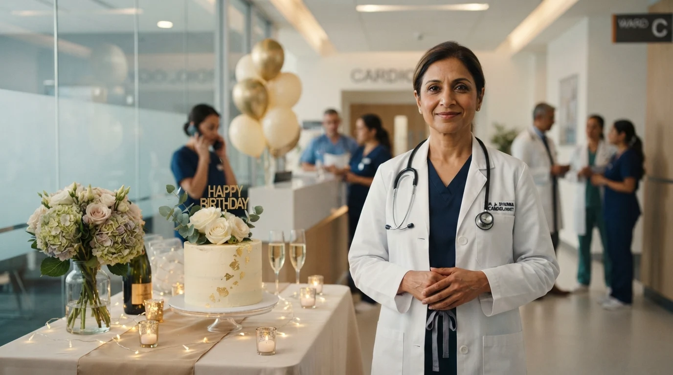 Inspirational Birthday Wishes for Doctor