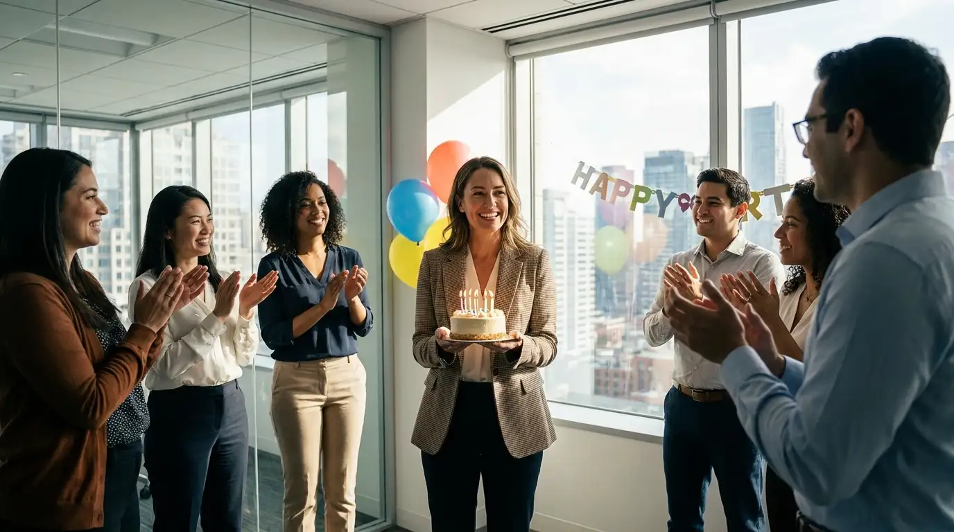 Inspirational Birthday Wishes to Coworker