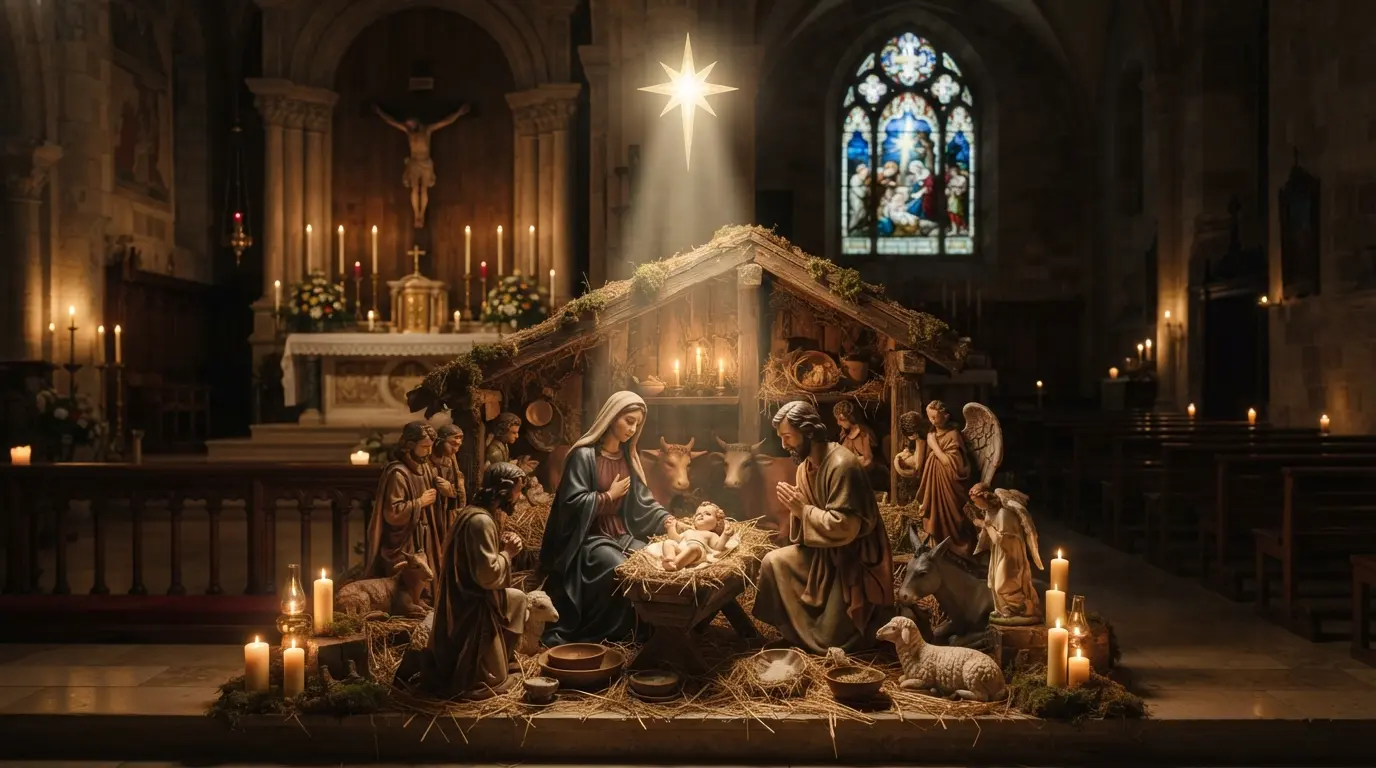 Inspirational Catholic Christmas Wishes