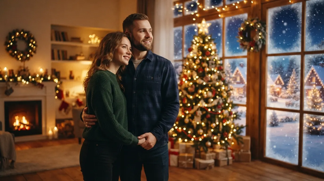 Inspirational Christmas Wishes for Daughter and Son-in-Law