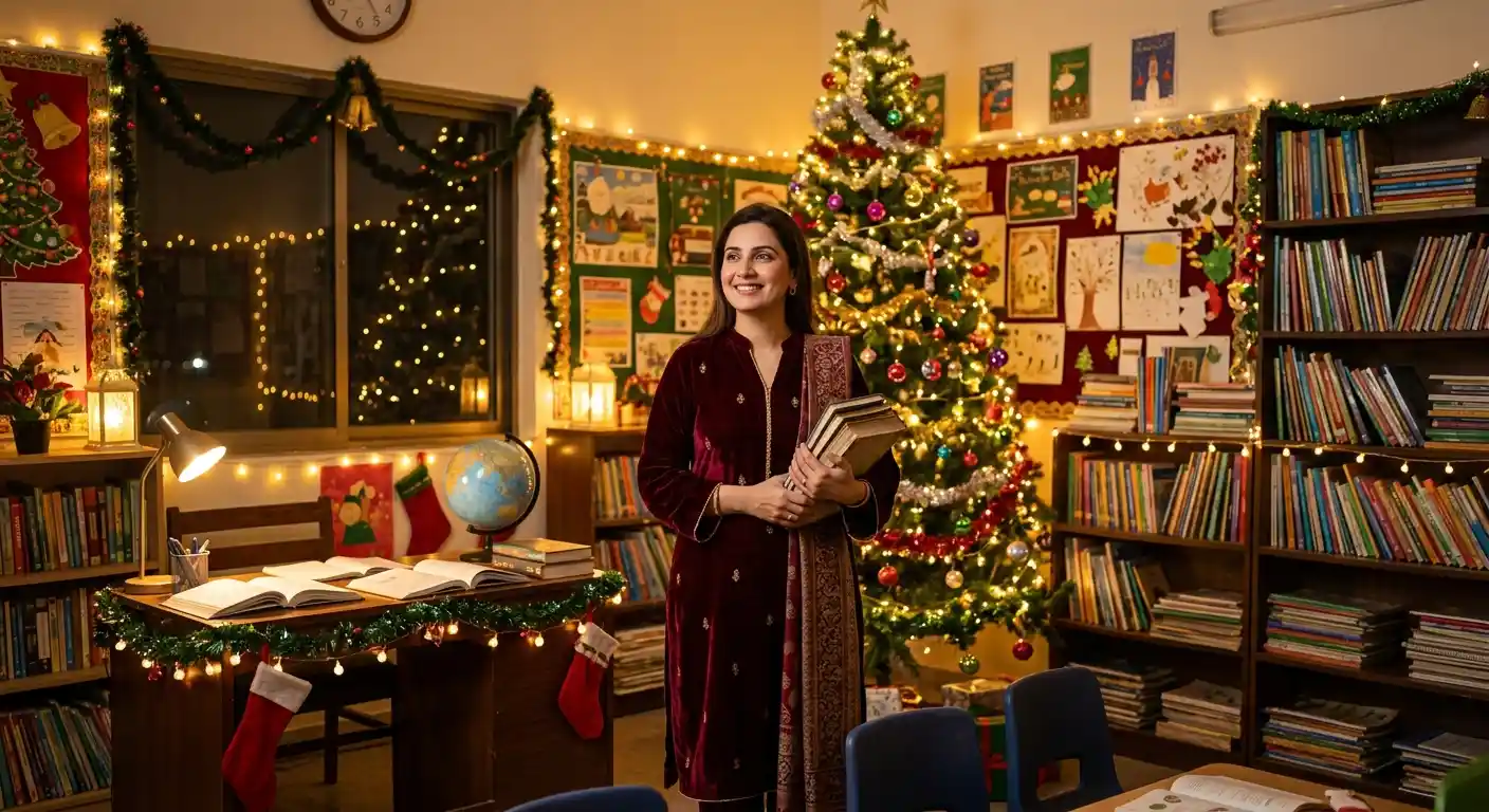 Inspirational Christmas Wishes for Teacher