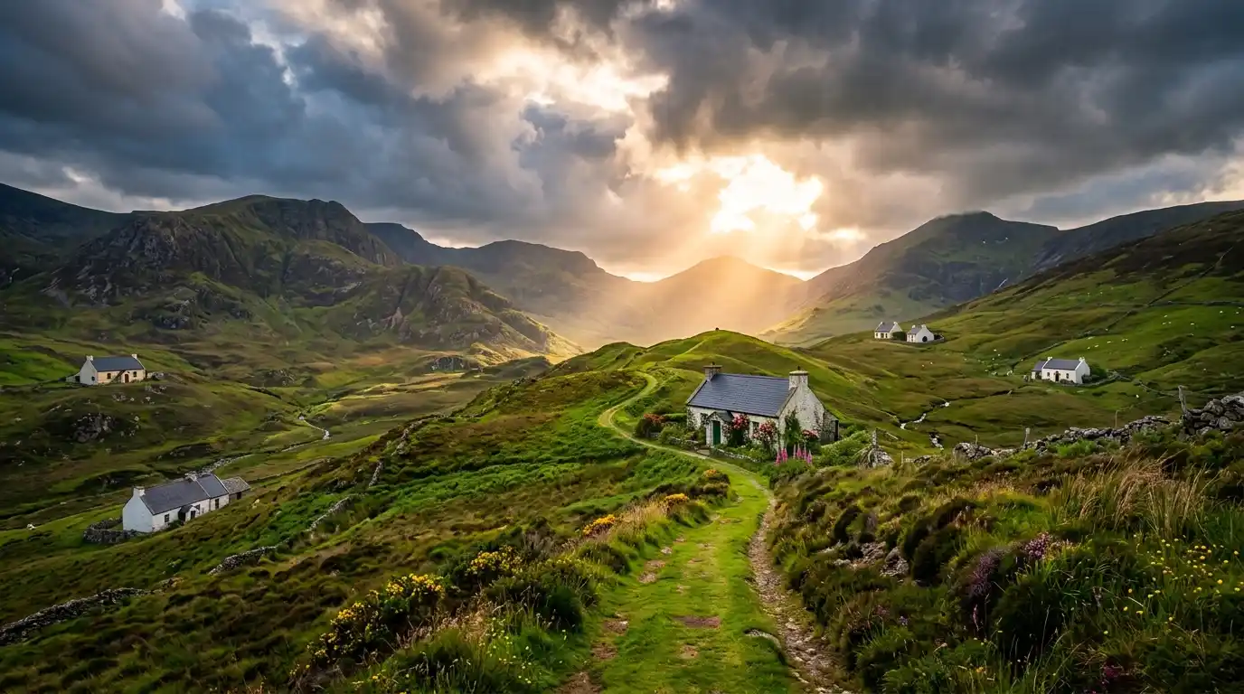 Inspirational Irish Well Wishes