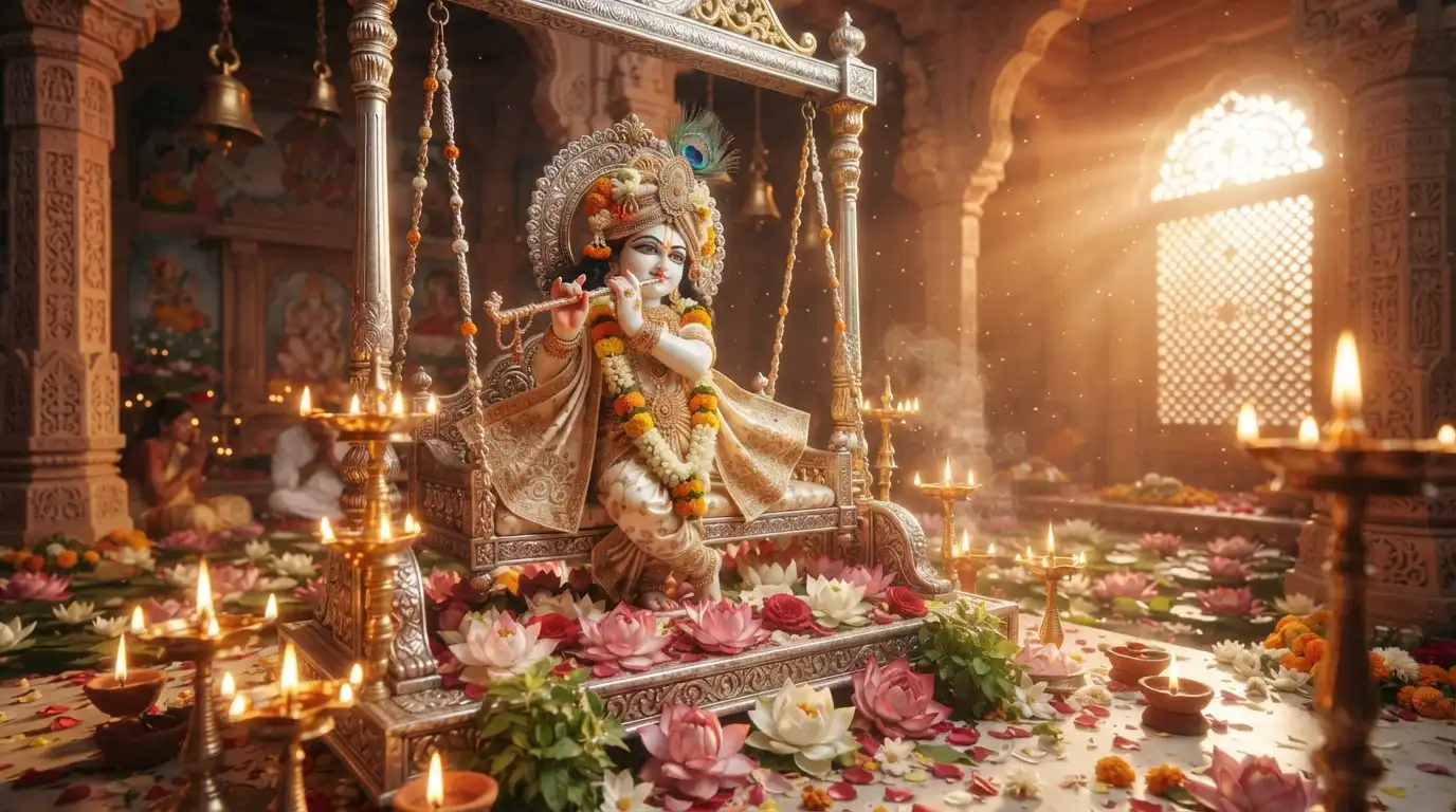 Inspirational Krishna Janmashtami Messages