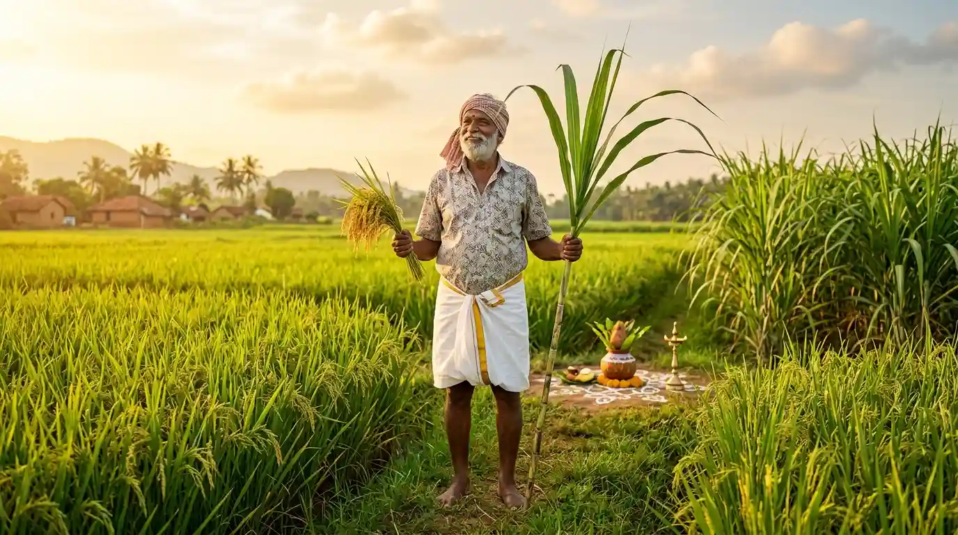 Inspirational Pongal Wishes