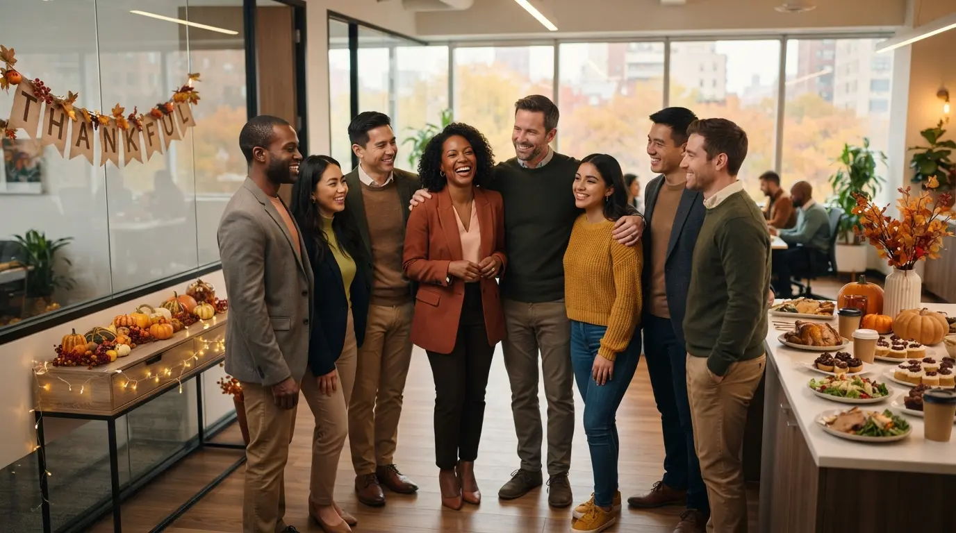 Inspirational Thanksgiving Wishes for Coworkers