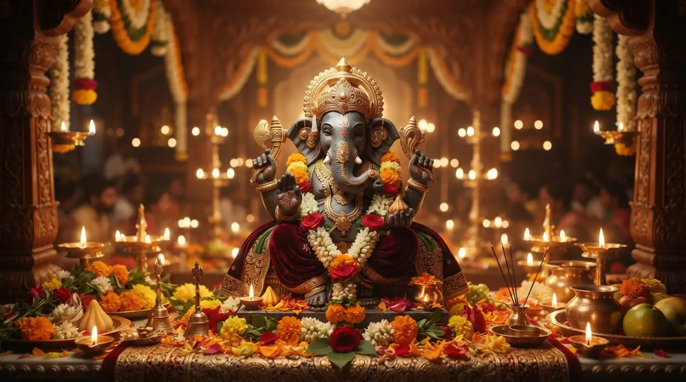 Inspirational Vinayaka Chavithi Wishes Telugu