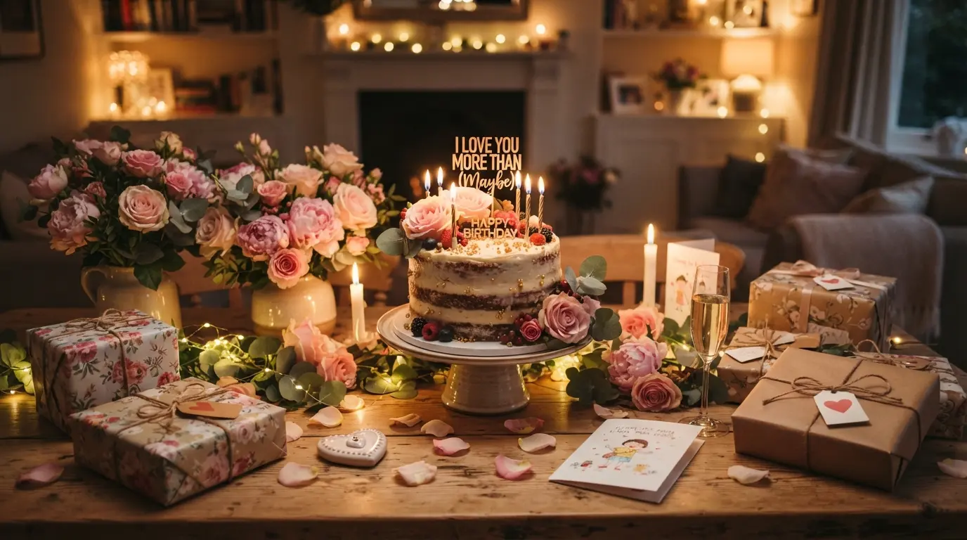 Meaningful Funny Birthday Wishes for Wife