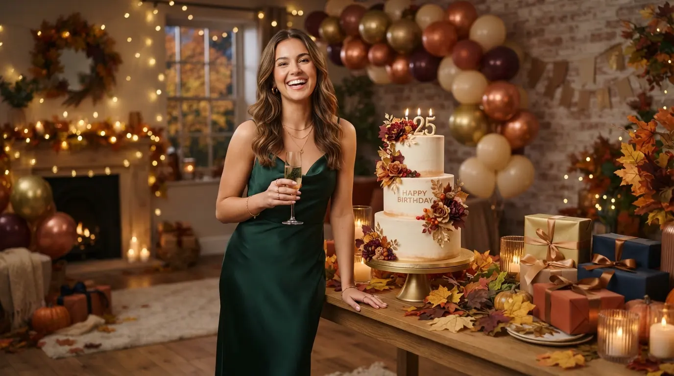 November Birthday Captions for Social Media