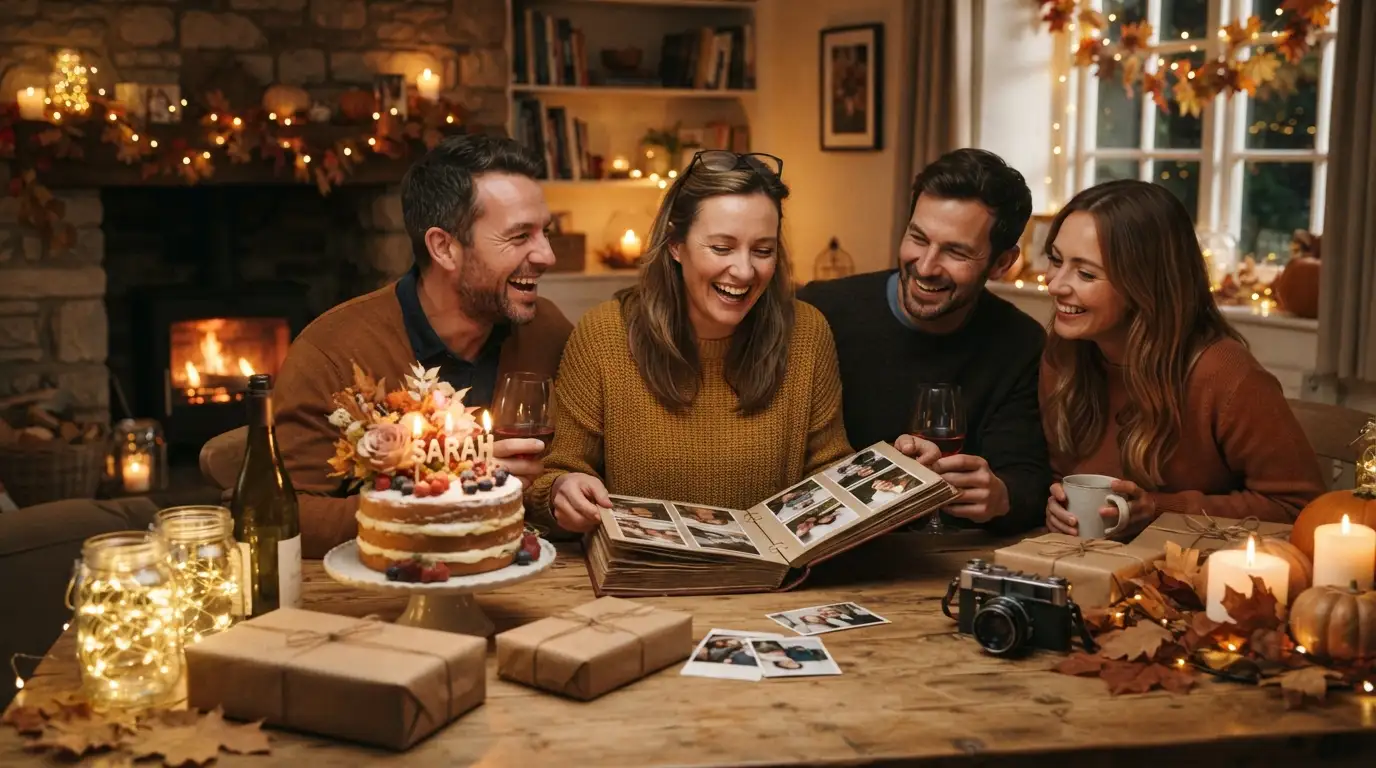 November Birthday Wishes for Special Memories